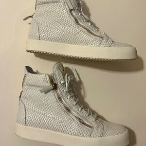 Giuseppe Zanotti Snake High Tops